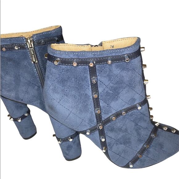 Cape Robbin Studded Ankle Boots - Picture 3 of 6